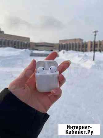 Airpods 2 lyx (чехол в подарок) Чебоксары