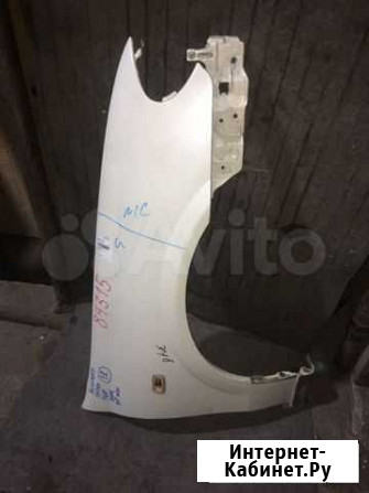 Крыло переднее правое Nissan Bluebird Sylphy G10 Омск - изображение 1