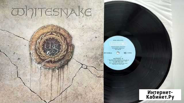 Виниловые диски, Whitesnake 1987 Череповец - изображение 1