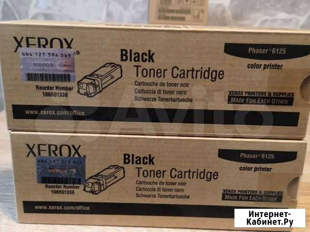 Картридж Xerox 106R01338 Люберцы - изображение 1