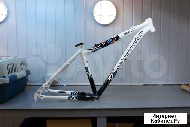 Рама Rocky Mountain Vertex SE 16,5 Москва - изображение 1
