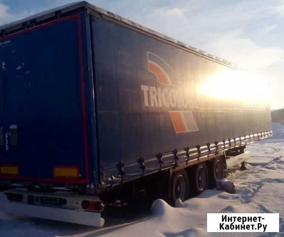 Бортовой полуприцеп Krone 487203 Кемерово - изображение 1
