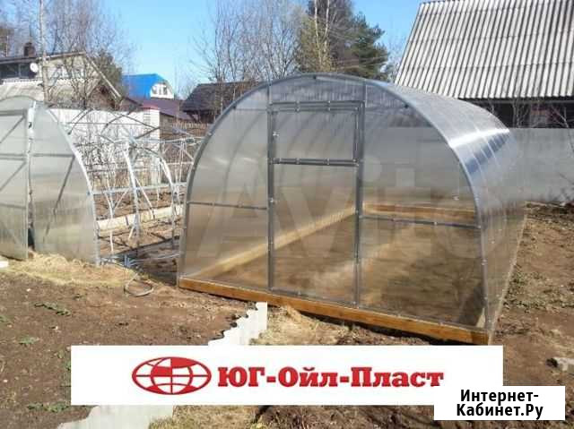 Теплица Огородная усиленная 8х3х2 Киров - изображение 1