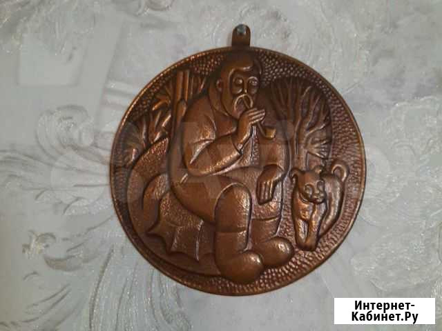Чеканка СССР Великий Новгород - изображение 1