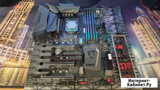 I7 7700к + MSI Z270 gaming M7 Ангарск - изображение 1