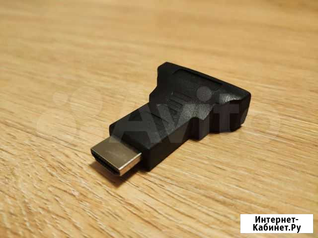 Переходник hdmi-DVI Кумертау - изображение 1