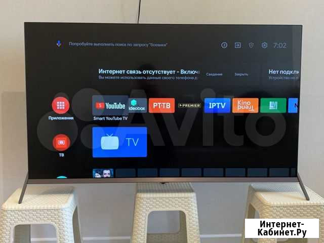 4K Smart телевизор TCL 55 дюймов Красноярск - изображение 1