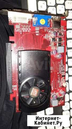 Видеокарта Radeon HD 6390 Рабочая 1gd Танки тянет Санкт-Петербург - изображение 1