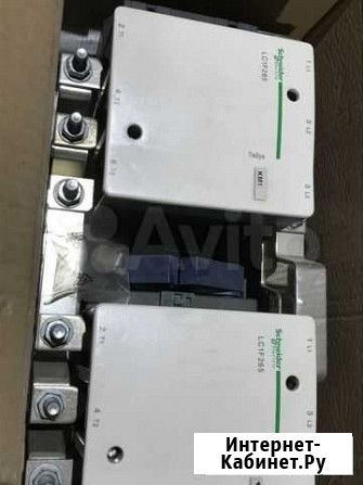 Пускатель магнитный Schneider Electric 265А LC1F Михайловка - изображение 1