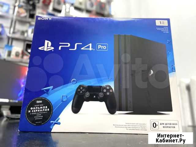 Sony PS4 PRO 1TB Новосибирск - изображение 1