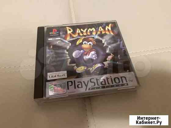 Rayman PlayStation 1 PAL (лицензия) Новосибирск