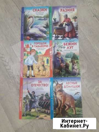 Книги для внеклассного чтения Засечное - изображение 1