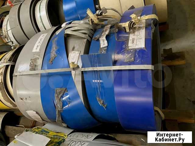 Рулонный металлопрокат с полимерным покрытием Набережные Челны - изображение 1