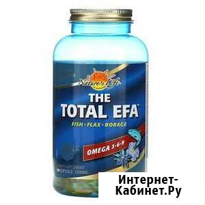 Health From The Sun, The Total EFA, омега-3 Тюмень - изображение 1