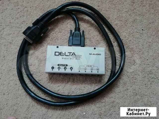 M-audio delta 44 Барнаул - изображение 1