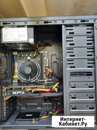 Игровой Core i5-2500\8GB\gtx 660 ti\SSD 240Gb/600W Красноярск - изображение 1