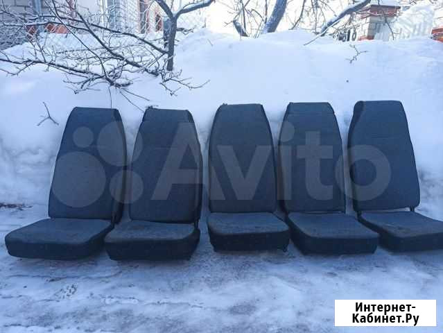 Сиденья пассажирские высокие Ford Transit Курск - изображение 1