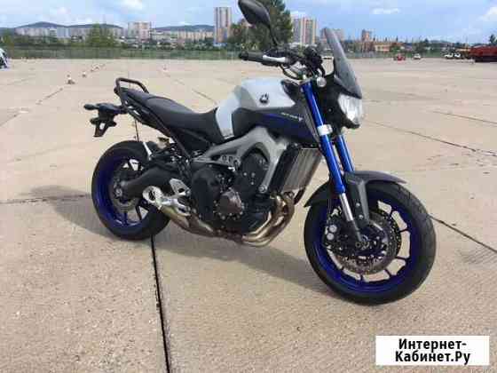 Yamaha MT09A 2015 Чита