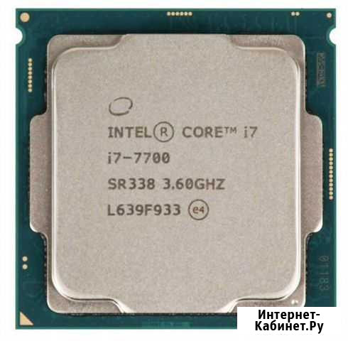 I7 7700 / msi z270 gaming m3 / zalman куллер Ухта - изображение 1