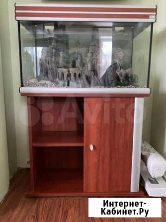 Аквариум Aquatlantis 125 с тумбой Кашира - изображение 1