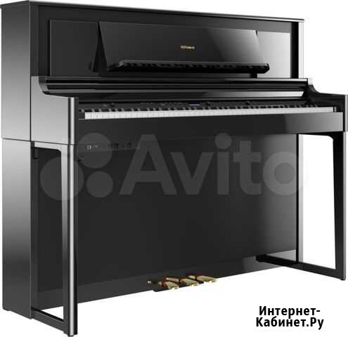 Пианино Roland LX-706 PE + доставка бесплатно Новосибирск - изображение 1