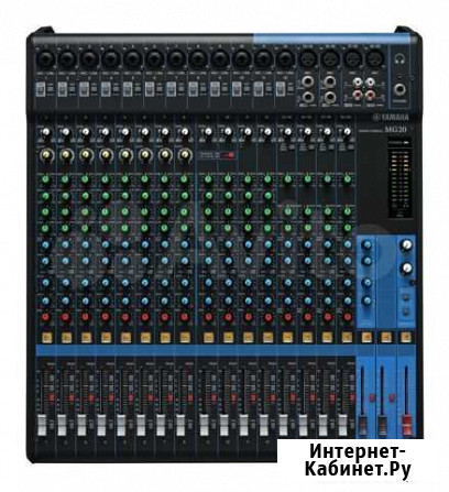 Аналоговый микшер Yamaha MG20 + смартфон в подарок Екатеринбург - изображение 1