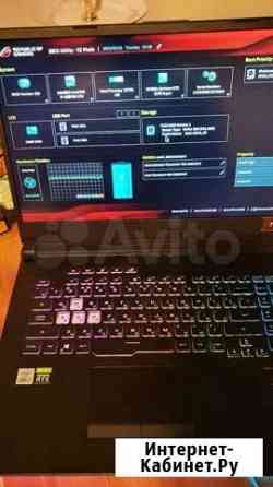 Asus ROG Strix G i7/32gb/2070super/1tb Новосибирск