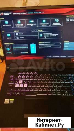 Asus ROG Strix G i7/32gb/2070super/1tb Новосибирск - изображение 1