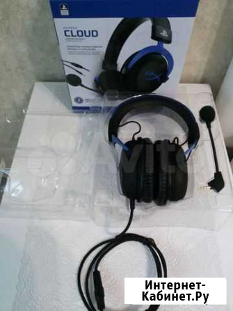 HyperX Cloud Gaming Headset for PS4 Ростов-на-Дону - изображение 1
