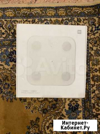 Б/у Умные весы Xiaomi Body Fat Scale 2 Казань - изображение 1
