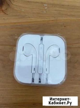 Наушники earpods 3.5 mm Саранск - изображение 1
