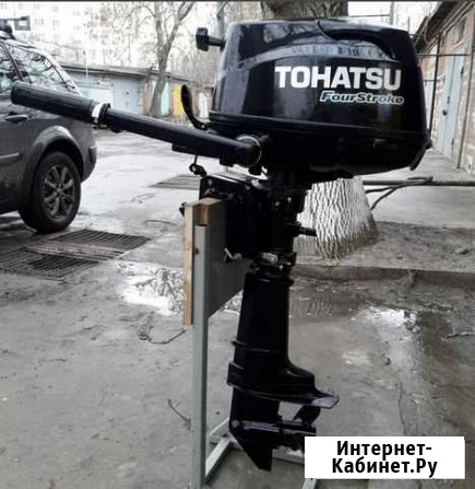 Лодочный мотор tohatsu 5 4 такта Иркутск - изображение 1