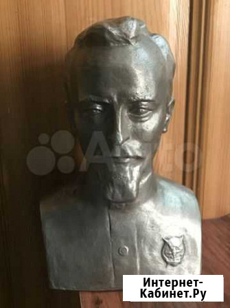 Ф.Э. Дзержинский Бюст СССР скульптор Теплов Бийск - изображение 1