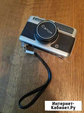 Фотоаппарат Canon Demi 1963 года Санкт-Петербург - изображение 1