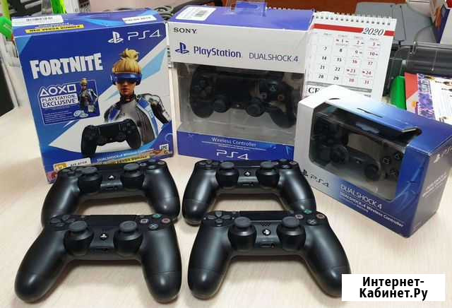 Dualshock 4/Джойстики для PS4 Липецк - изображение 1