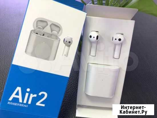 Беспроводные Наушники Xiaomi Airdots 2 Белые Воронеж - изображение 1
