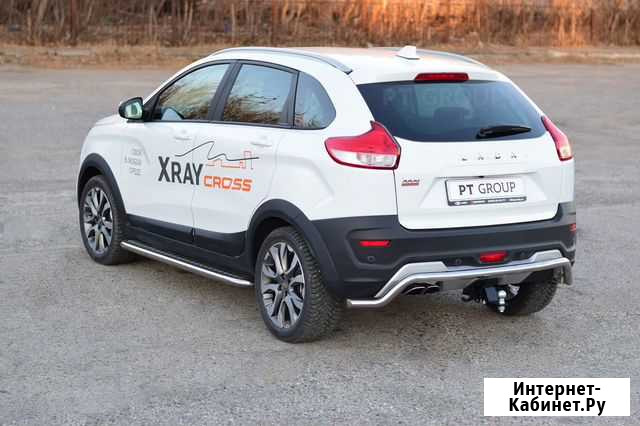 Фаркоп /съемный квадрат/ LADA xray Cross c 2018 гв Сургут - изображение 1