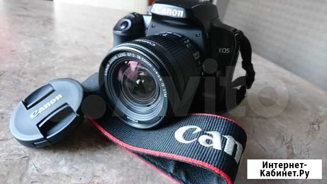 Canon 1000d kit 18-55mm Хабаровск - изображение 1