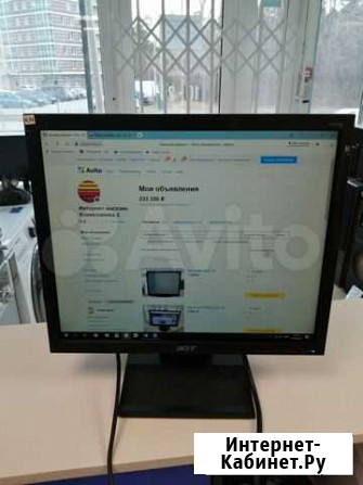 Монитор Acer 17 Пермь - изображение 1