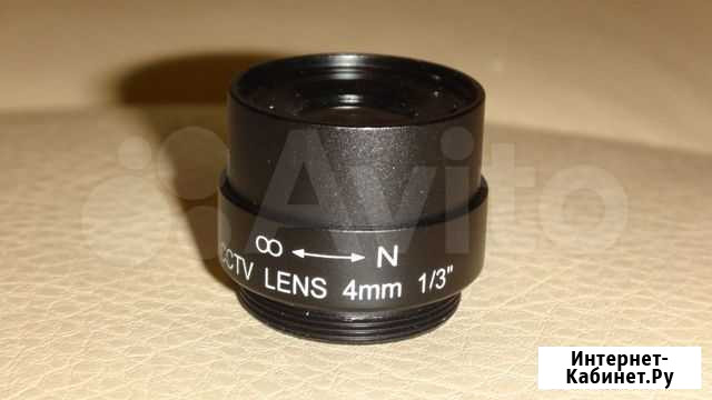 Cctv Lens 1/3 4mm #359.1 Казань - изображение 1