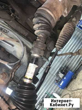 Привода Ниссан кашкай j10 2,0 4wd МКПП Курск - изображение 1