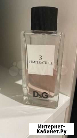Духи dolce & gabbana LImperatrice №3 60 мл Красноярск - изображение 1