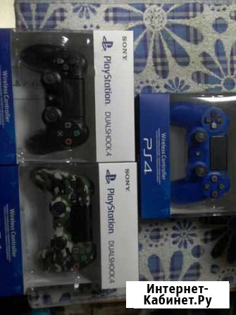 Джойстик Ps 4 новый Белово - изображение 1