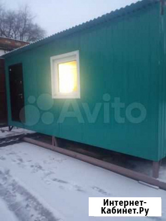 Бытовка- сторожка 6х2.5м Благовещенск - изображение 1