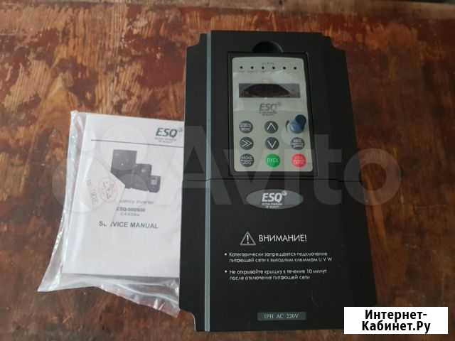 Частотный преобразователь ESQ 600 220В Пятигорск - изображение 1