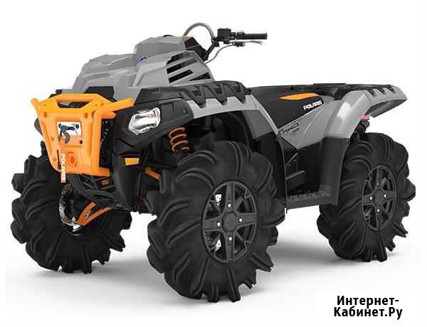 Polaris Sportsman XP 1000 High Lifter Ghost Gray Подольск - изображение 1
