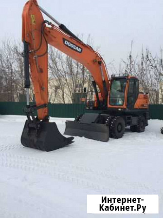 Колесный экскаватор Doosan DX210W Ярославль - изображение 1