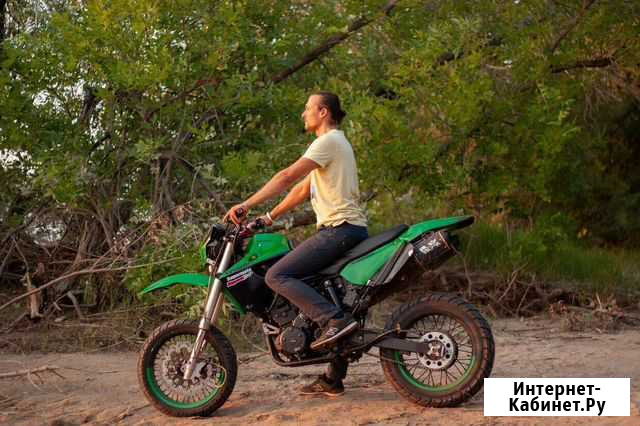 Продаю Kawasaki klx 650 Астрахань - изображение 1