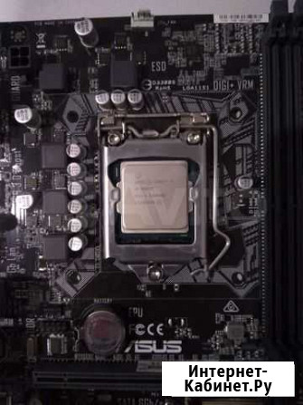 Материнская плата с процессором i5 6600k Саратов - изображение 1