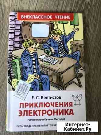 Приключения электроника. Внеклассное чтение. Новая Майма